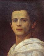 Jose Ferraz de Almeida Junior Self portrait oil painting on canvas